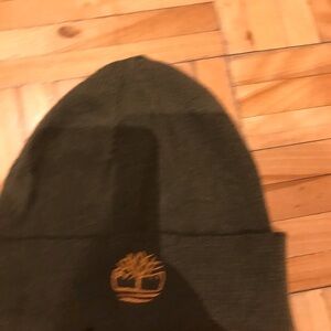 Timberland Kids Olive Beanie​​